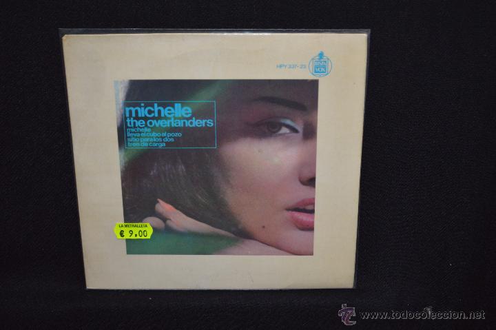 Discos de vinilo: THE OVERLANDERS - MICHELLE +3 - EP - Foto 1