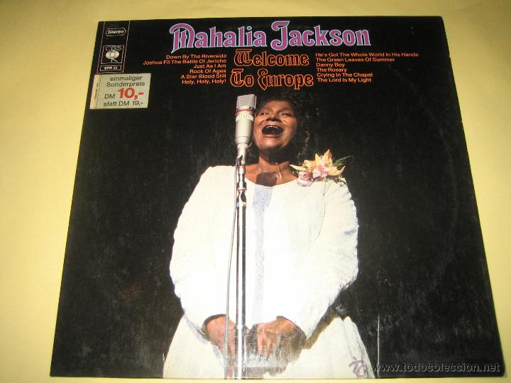 Discos de vinilo: MAHALIA JACKSON - ED. GERMANY - A&Ntilde;OS 70 - Foto 1