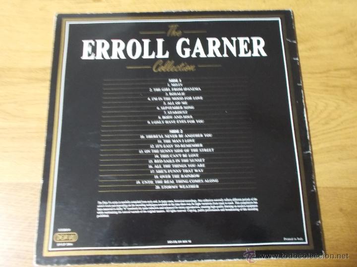 Discos de vinilo: ERROL GARNER. 20 GOLDEN GREATS - Foto 4