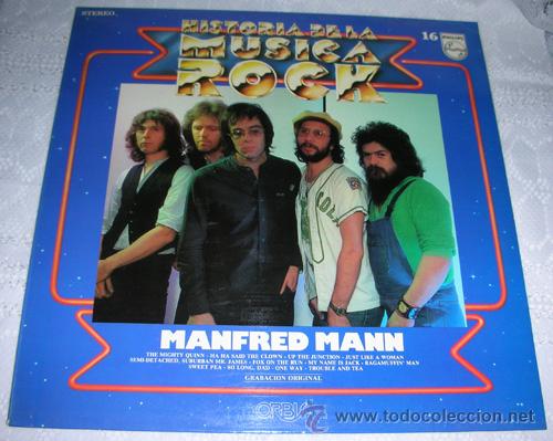 Discos de vinilo: MANFRED MANN - HISTORIA DE LA MUISCA ROCK - LP - Foto 1