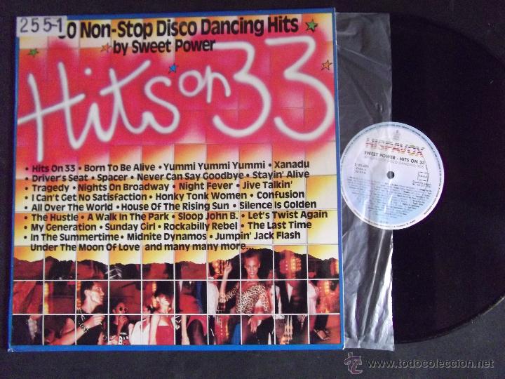 Dischi in vinile: HITS ON 33I-DISCO LP-LP1-50 NON-STOP DISCO DANCING HITS BY SWEET POWER-1982