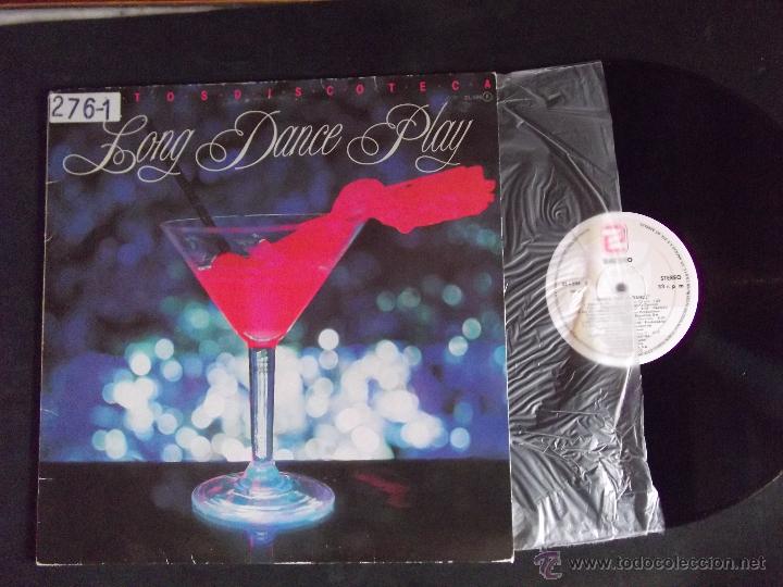Dischi in vinile: LONG DANCE PLAY-DISCO LP-LP1-EXITOS DISCOTECA-1983