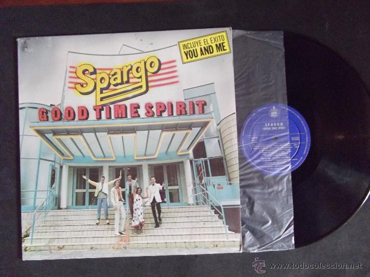 Dischi in vinile: SPARGO-DISCO LP-LP1-GOOD TIME SPIRIT-1980