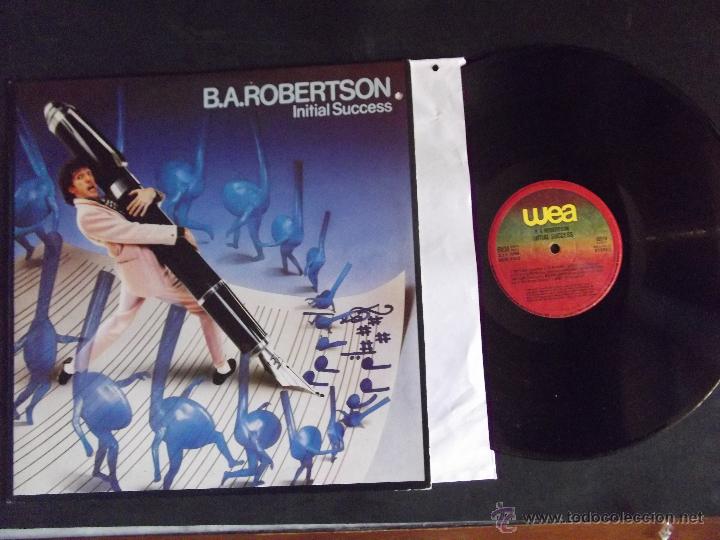 Dischi in vinile: B.A.ROBERTSON-DISCO LP-LP1-INITIAL SUCCESS-1980