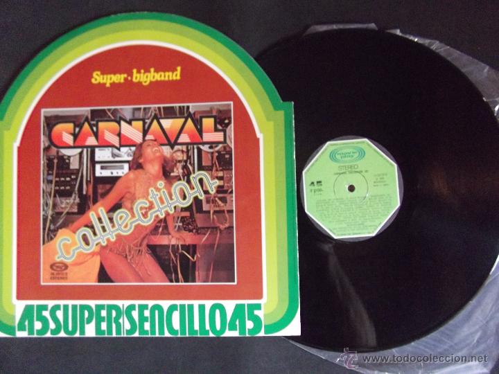 Discos de vinilo: SUPER-BIGBAND-MAXI SINGLE-MX1-CARNAVAL COLLECTION-1978 - Foto 1