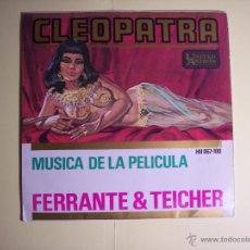 Discos de vinilo: EP FERRANTE & TEICHER (CESAR Y CLEOPATRA / SANSON Y DALILA / + 2) UNITED ARTISTS-1963