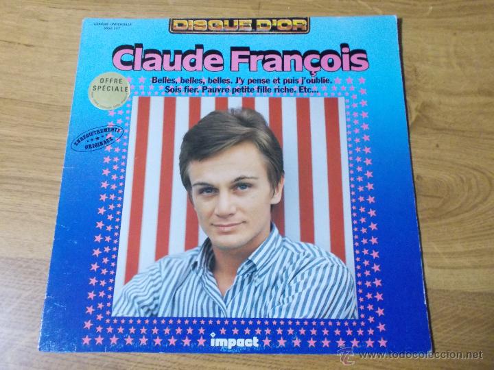 Discos de vinilo: CLAUDE FRANCOIS. DISQUE D&acute;OR - Foto 1