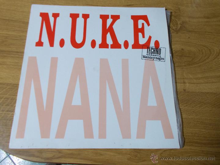Discos de vinilo: N.U.K.E. NANA - Foto 1
