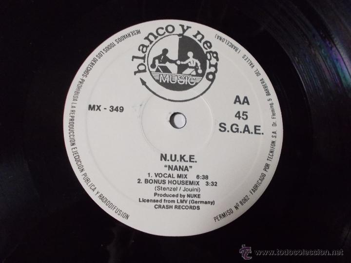 Discos de vinilo: N.U.K.E. NANA - Foto 2