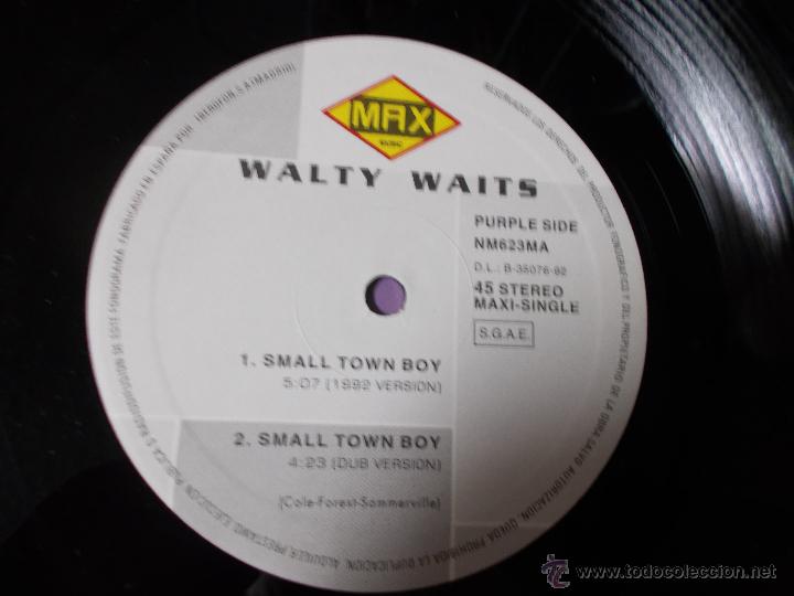 Discos de vinilo: WALTY WAITS - Foto 2