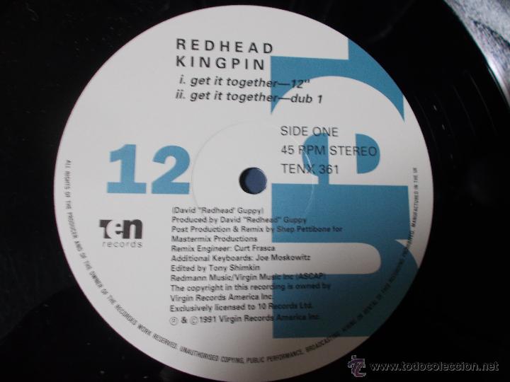 Discos de vinilo: REDHEAD KINGPIN - Foto 2