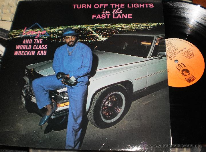 Discos de vinilo: lonzo lp fast lane.1988.u.s.a. - Foto 1