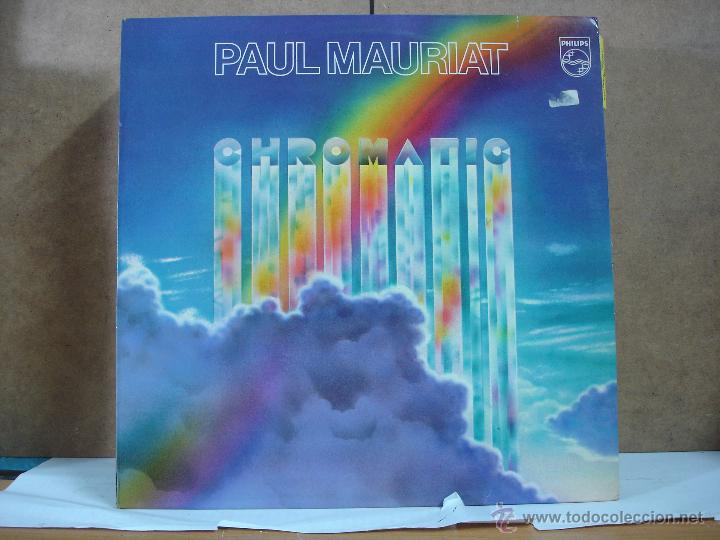 Discos de vinilo: Paul Mauriat - Chromatic - Philips 63 13 101 - 1981 - Foto 1