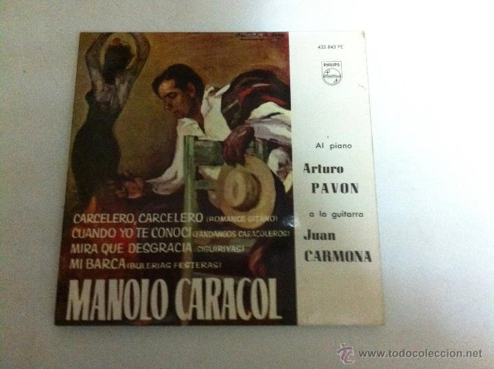 Discos de vinilo: cantantes espa&ntilde;oles (lote de 6) - Foto 2