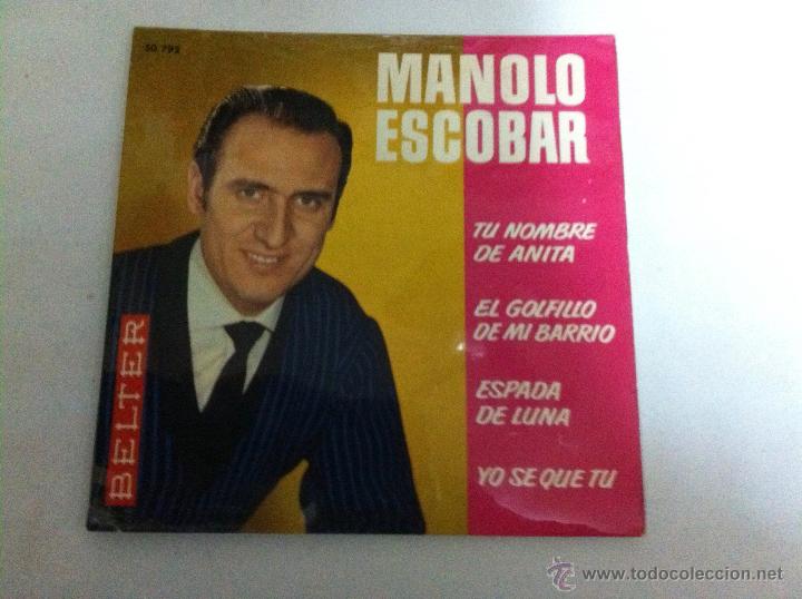 Discos de vinilo: cantantes espa&ntilde;oles (lote de 6) - Foto 3