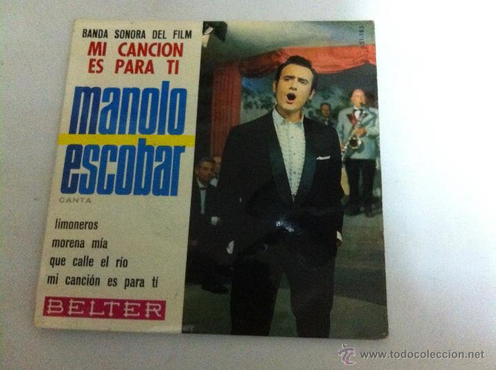 Discos de vinilo: cantantes espa&ntilde;oles (lote de 6) - Foto 4