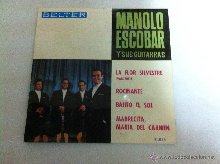 Discos de vinilo: cantantes espa&ntilde;oles (lote de 6) - Foto 5