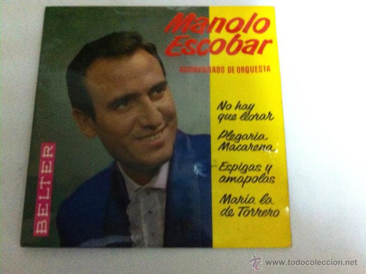 Discos de vinilo: cantantes espa&ntilde;oles (lote de 6) - Foto 6