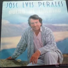 Discos de vinilo: JOSE LUIS PERALES - SUEÑO DE LIBERTAD - 1987. Lote 121357970