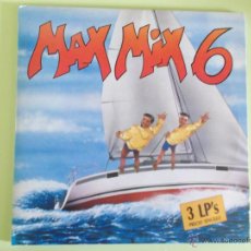Discos de vinilo: MAX MIX 6 - 1988 3 LPS DOBLE PORTADA. Lote 53726499