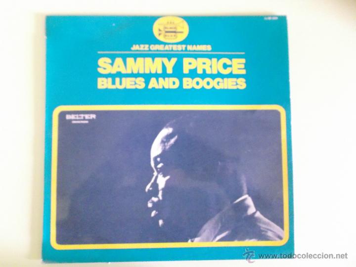 Discos de vinilo: SAMMY PRICE - BLUES AND BOOGIES - Foto 1