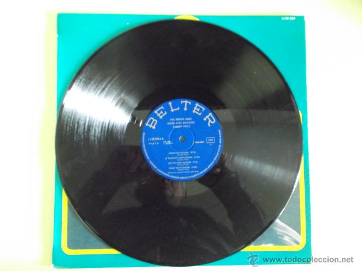 Discos de vinilo: SAMMY PRICE - BLUES AND BOOGIES - Foto 2