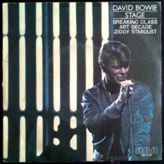 Discos de vinilo: DAVID BOWIE, BREAKING GLASS + 2 TEMAS - SINGLE ESPA&Ntilde;A - Foto 1