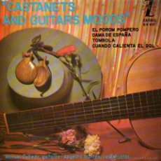 Discos de vinilo: MANUEL CUBEDO Y ANGELITA MONTES - EP VINILO 7” - EDITADO EN ESPAÑA - TÓMBOLA + 3 - ZAFIRO 1964