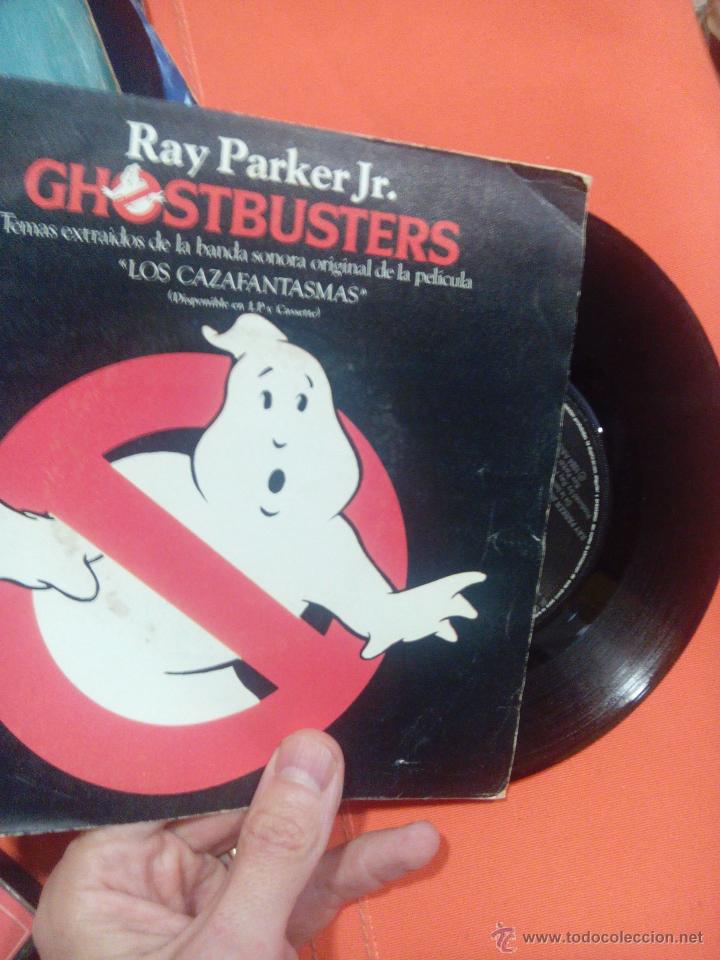 Discos de vinilo: THE  GHOSTBUSTERS   EP - Foto 1