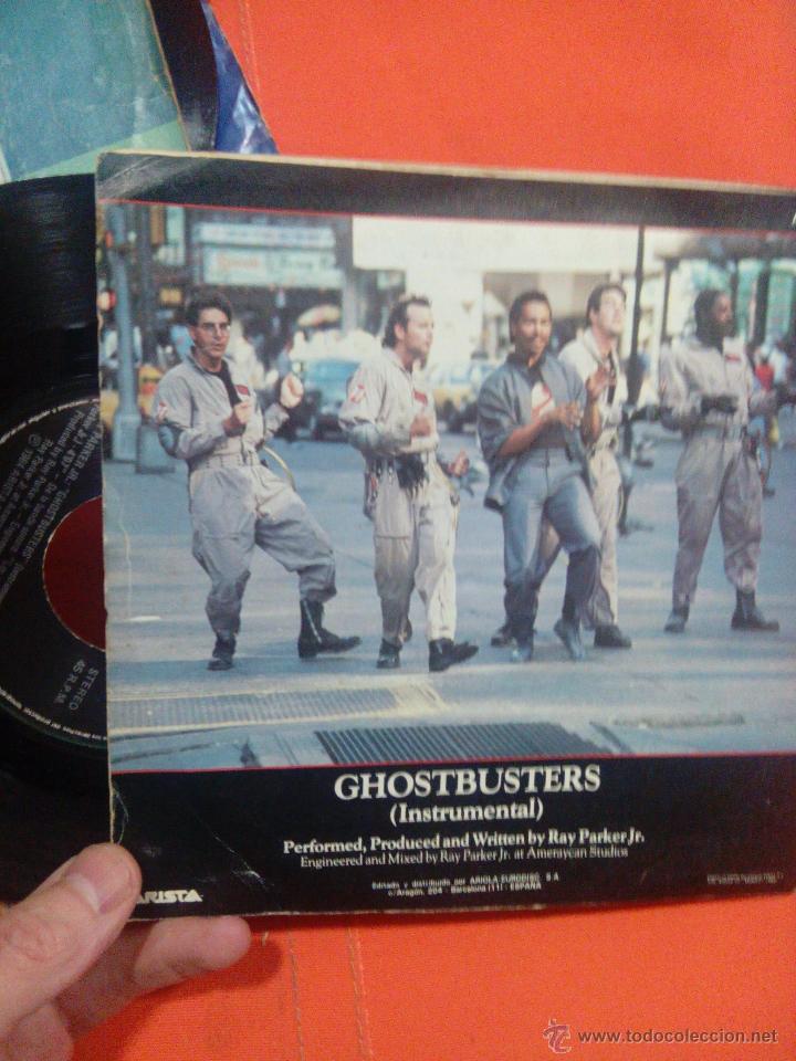 Discos de vinilo: THE  GHOSTBUSTERS   EP - Foto 2