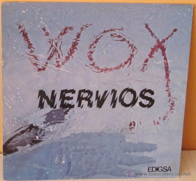 Discos de vinilo: WOX - NERVIOS    EDIGSA - 1982 - Foto 1