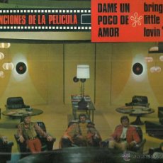 Discos de vinilo: LOS BRAVOS LP SELLO COLUMBIA AÑO 1968 EDITADO EN ESPAÑA DE LA PELICULA DAME UN POCO DE AMOR 