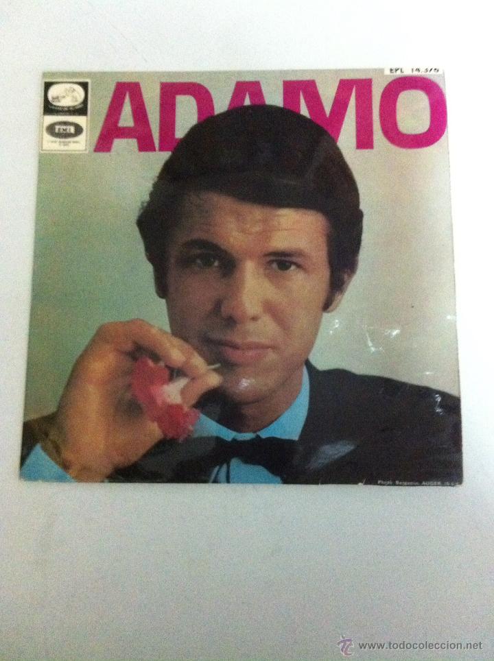 Discos de vinilo: adamo - 5 discos - Foto 1