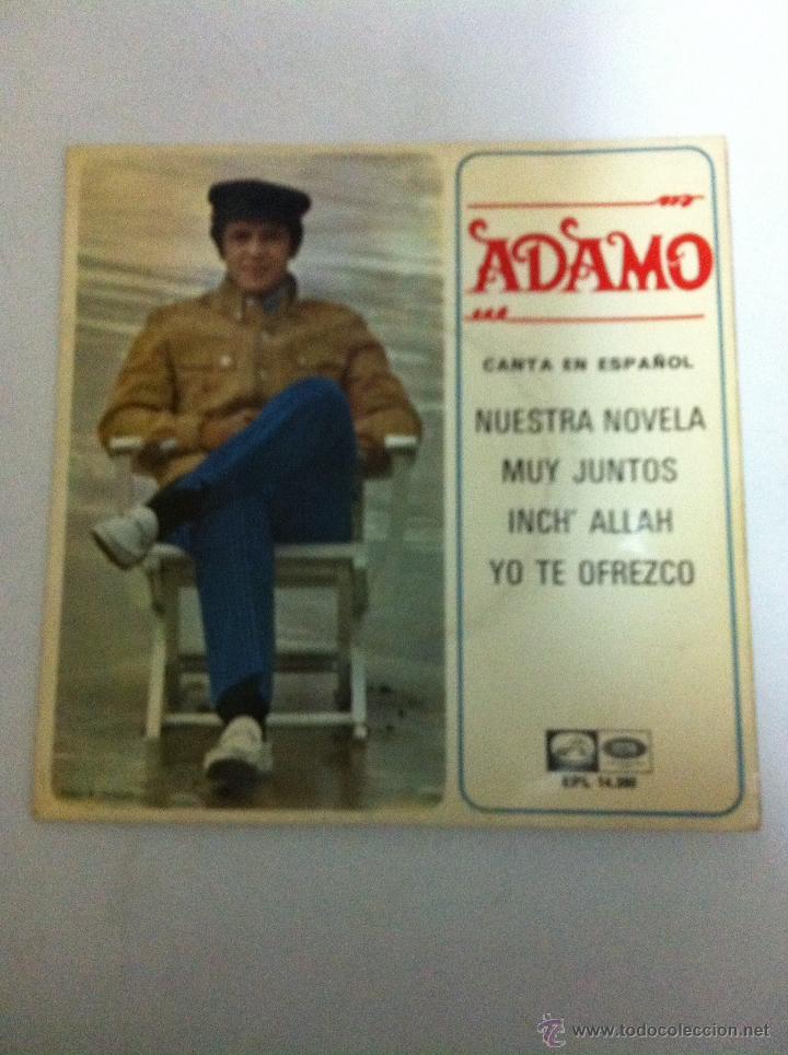 Discos de vinilo: adamo - 5 discos - Foto 2
