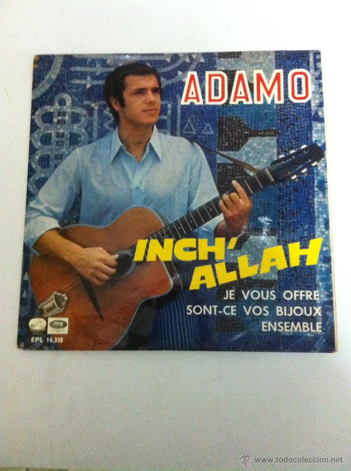 Discos de vinilo: adamo - 5 discos - Foto 3