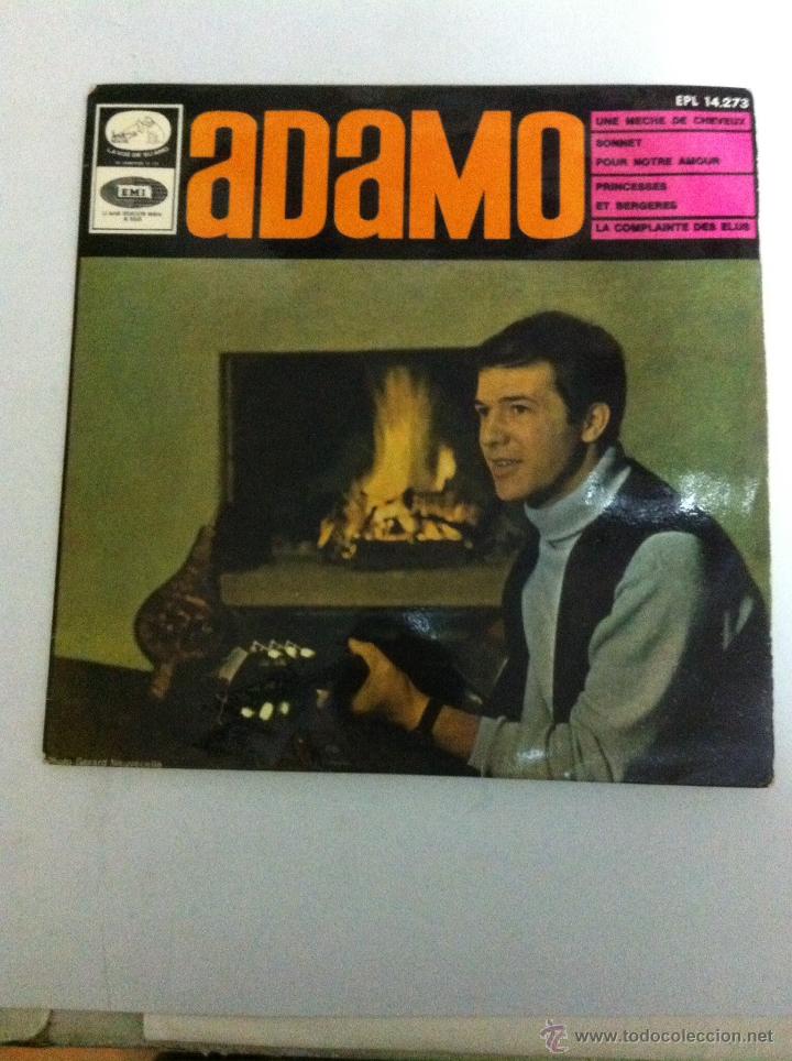 Discos de vinilo: adamo - 5 discos - Foto 4