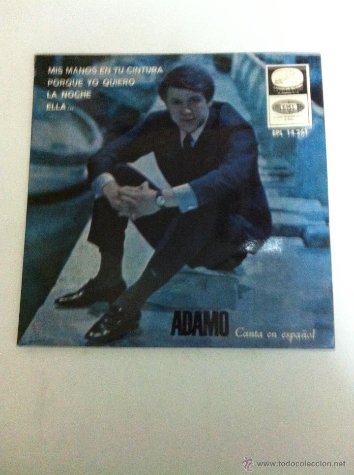 Discos de vinilo: adamo - 5 discos - Foto 5
