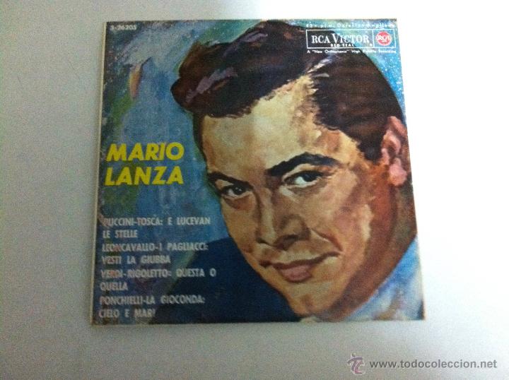 Discos de vinilo: mario lanza - 2 discos - Foto 1