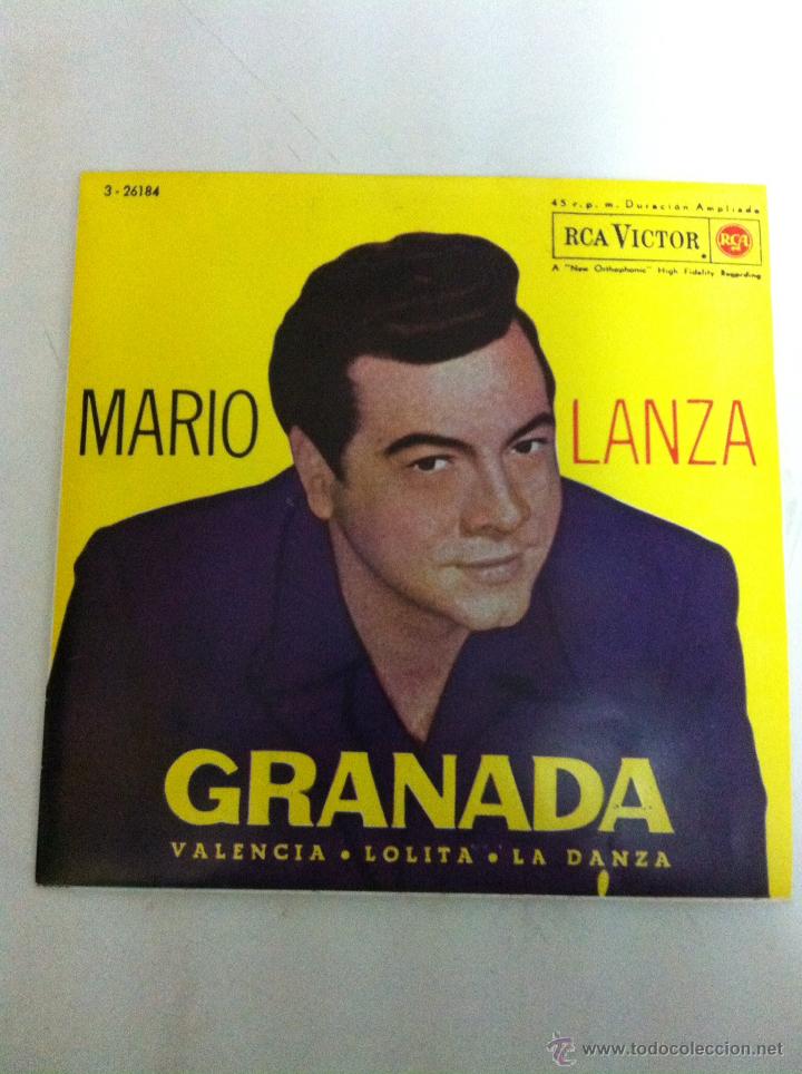 Discos de vinilo: mario lanza - 2 discos - Foto 2