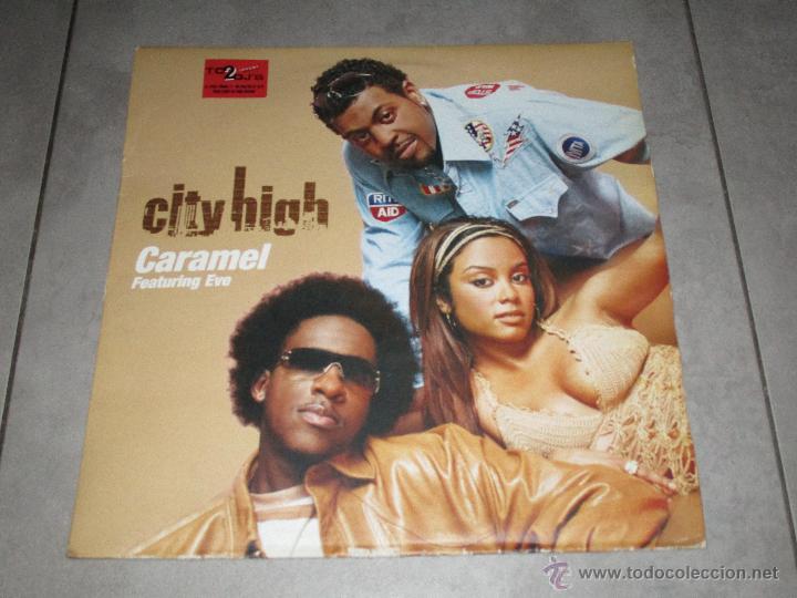 Discos de vinilo: CITY HIGH FEAT. EVE - CARAMEL - MAXI - Foto 1