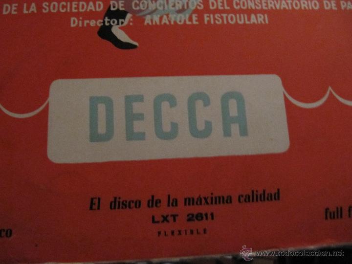 Discos de vinilo: TCHAIKOWSKY : Cascanueces Suite-decca - Foto 2