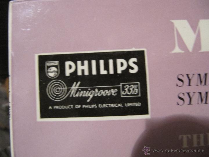 Discos de vinilo: Philips ABL 3094 Mozart Symphony 39 & 40 Sir Thomas Beecham - Foto 3