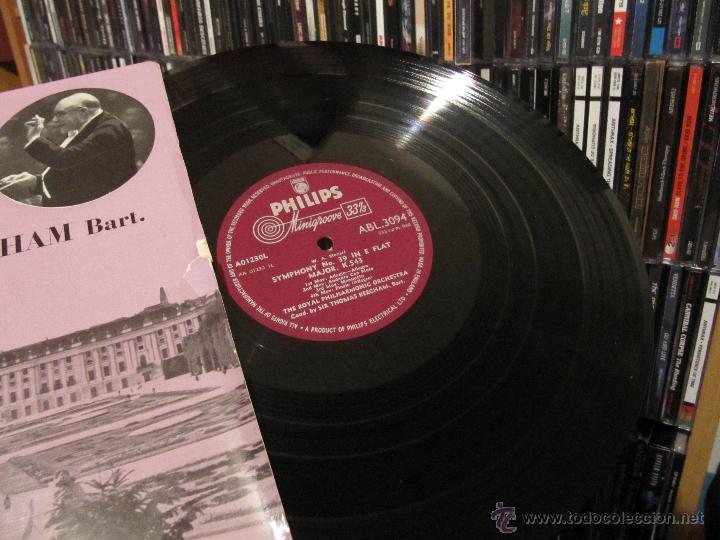 Discos de vinilo: Philips ABL 3094 Mozart Symphony 39 & 40 Sir Thomas Beecham - Foto 10