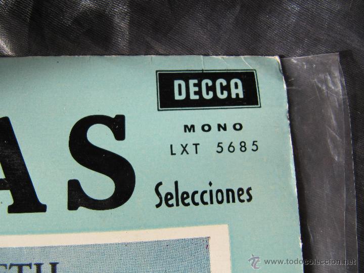 Discos de vinilo: HAENDEL el mesias LP DECCA - Foto 3