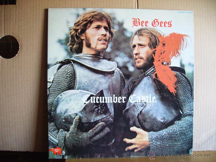 Discos de vinilo: BEE GEES ---- CUCUMBER CASTLE - Foto 1