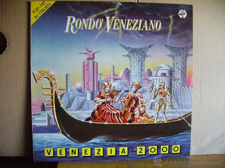 Discos de vinilo: RONDO VENEZIANO ---- VENEZIA 2000 - Foto 1