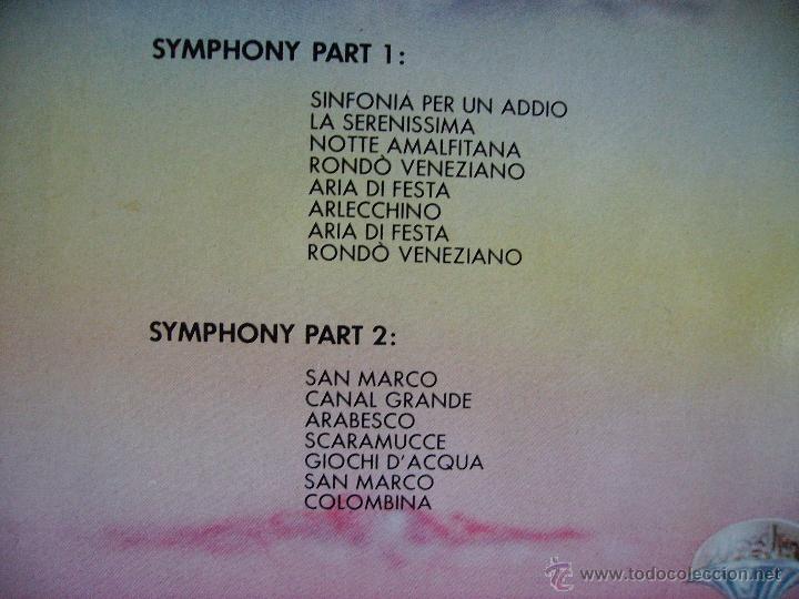 Discos de vinilo: RONDO VENEZIANO ---- VENEZIA 2000 - Foto 2