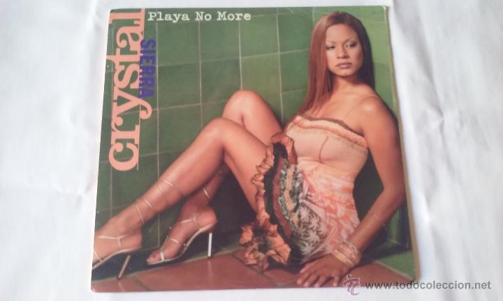 Discos de vinilo: Crystal Sierra - Playa No More - 2000 - Foto 1