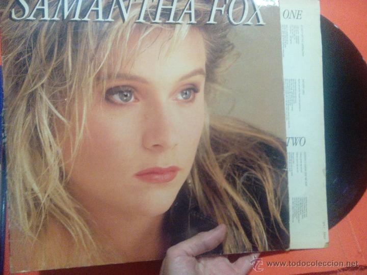 Discos de vinilo: LP SAMANTHA FOX - Foto 1