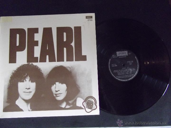 Dischi in vinile: PEARL-DISCO LP-LP2-NOBODY HOME-LOVE IN YOUR LIFE...1978